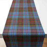 Clan Anderson Modern Tartan Table Runner Cotton RR71 Anderson Modern Tartan Tartan Table Runner